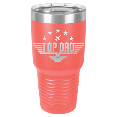 Top Dad 30oz Ringneck Tumbler